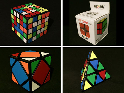 Puzzle cubes