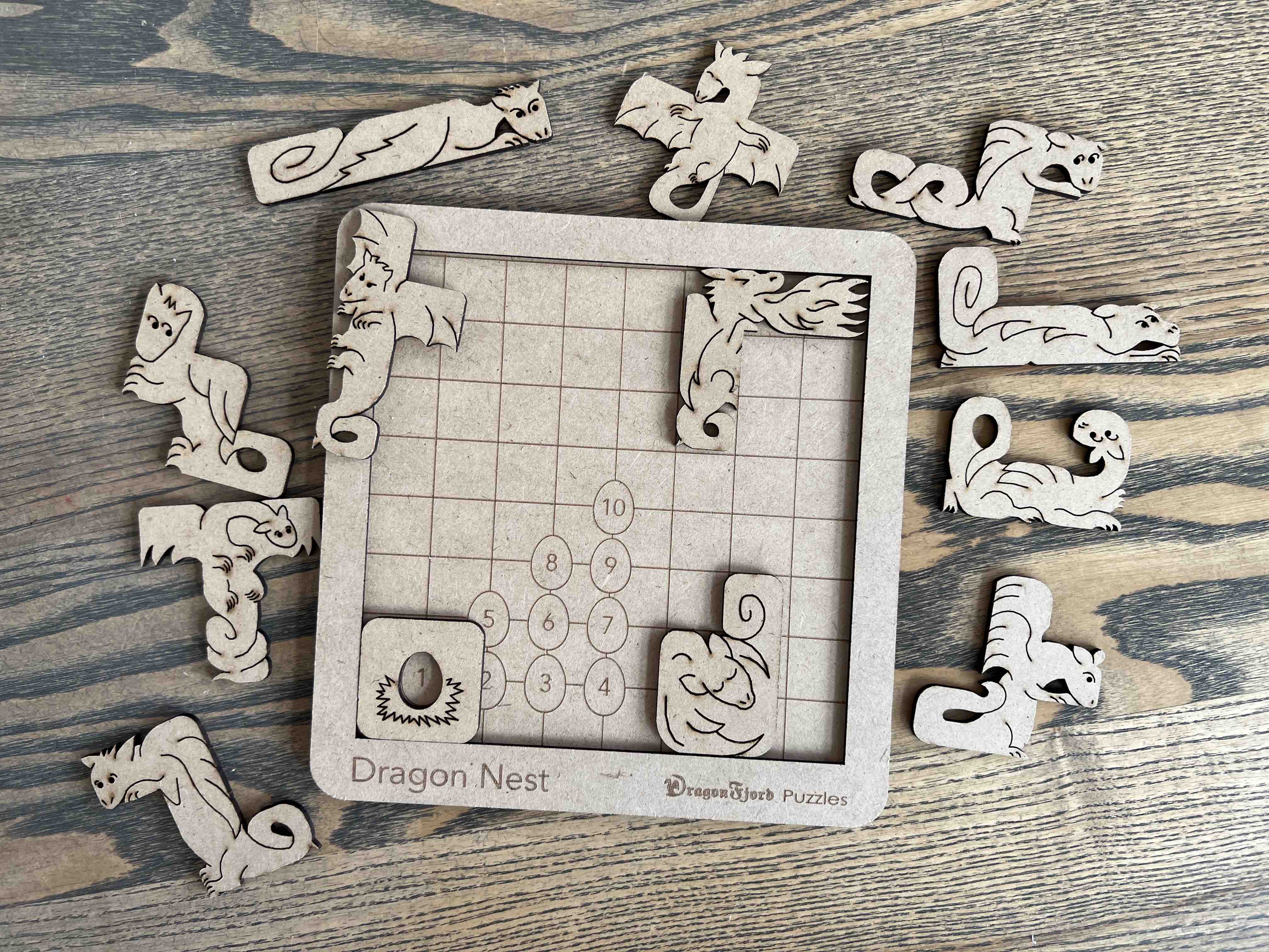 Dragon Nest Puzzle