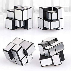 2×2×2 Mirror Cube Silver