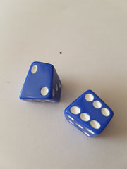 Skew dice - d6