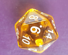 Numerically Balanced D20