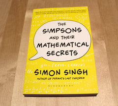 The Simpsons & Their Mathematical Secrets by Simon Singh (signed copy)