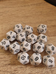 Rhombic d12 Dice