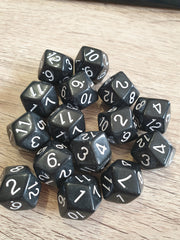 Rhombic d12 Dice