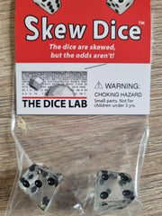 Skew dice - d6