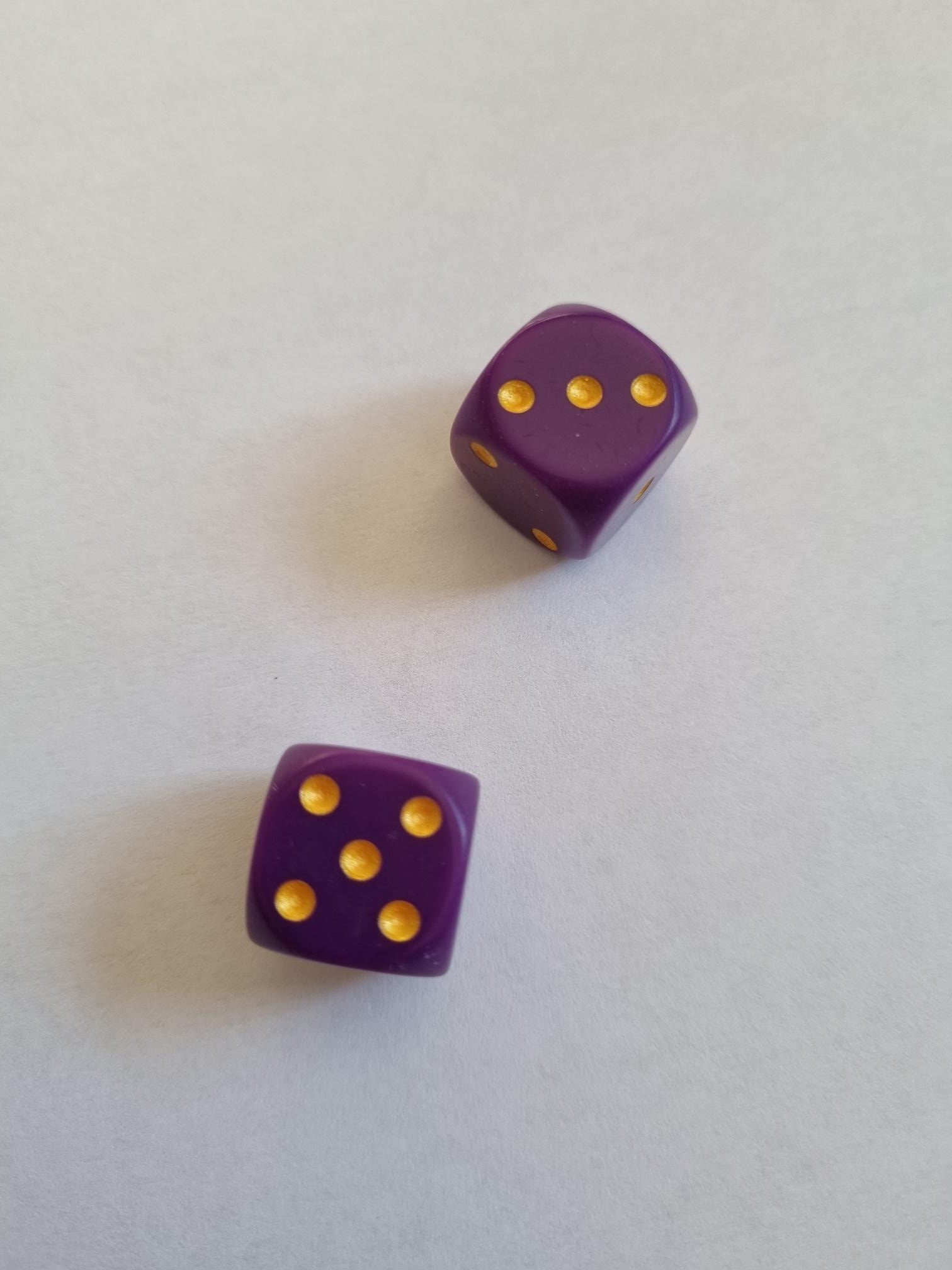 Sicherman Dice (pair)