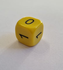 Binary dice