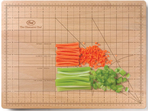 Mathematical chopping board from The Obsessive Chef