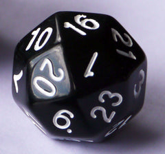 Unique polyhedral dice