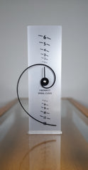 Fibonacci Spiral Clock