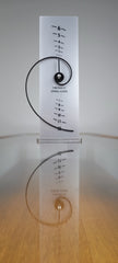 Fibonacci Spiral Clock