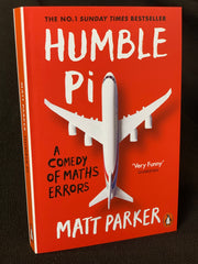 Humble Pi by Matt Parker (signed)