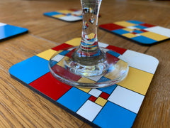 Squared Square Coasters