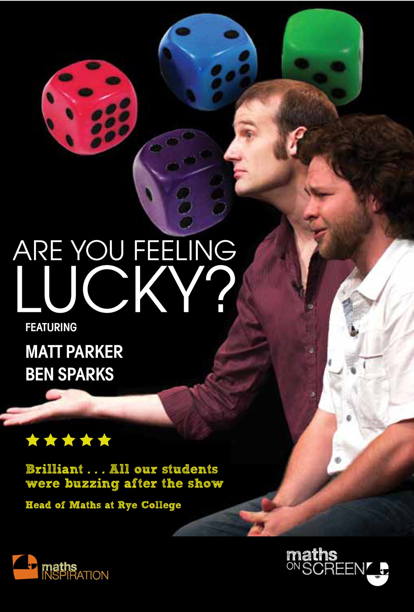 Are You Feeling Lucky? - Maths Inspiration DVD