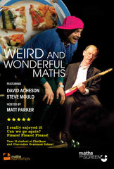 Weird and Wonderful Maths - Maths Inspiration DVD