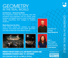 Geometry in the Real World - Maths Inspiration DVD