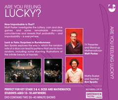 Are You Feeling Lucky? - Maths Inspiration DVD