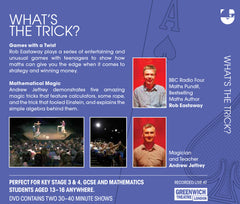 What's The Trick - Maths Inspiration DVD