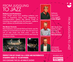 From Juggling To Jazz - Maths Inspiration DVD