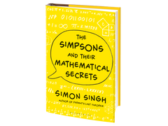 The Simpsons & Their Mathematical Secrets by Simon Singh (signed copy)