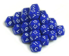 Rhombic d12 Dice