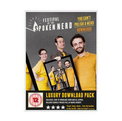 You Can't Polish A Nerd DVD and Download Gift Pack