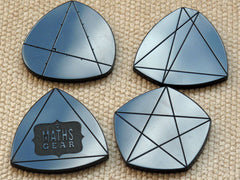 Shapes of constant width – set of 4