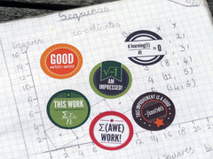 Maths Reward Stickers