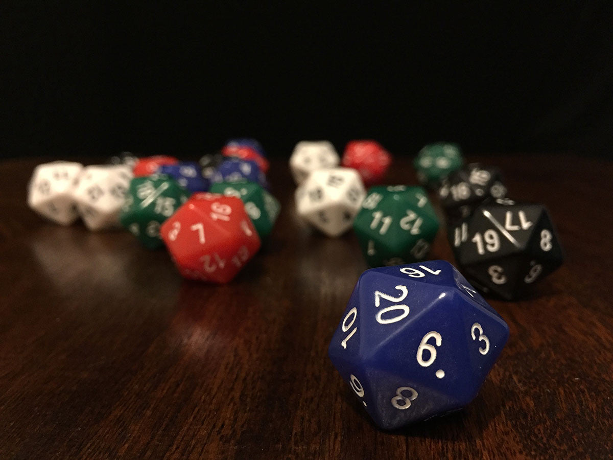 Numerically Balanced D20