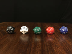 Numerically Balanced D20