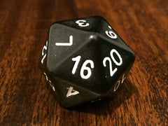 Numerically Balanced D20