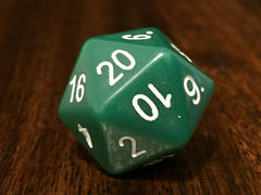 Numerically Balanced D20