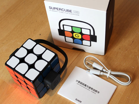 Giiker smart supper cube i3s AI Super cube Bluetooth APP - []  Puzzles solver magic twisty rubik's cube
