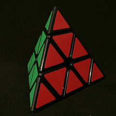 Pyraminx puzzle tetrahedron