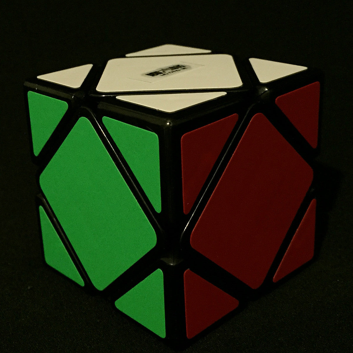 Skewb puzzle cube