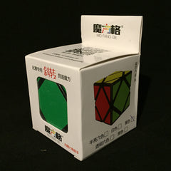 Skewb puzzle cube