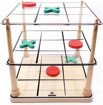 3D Tic-Tac-Toe