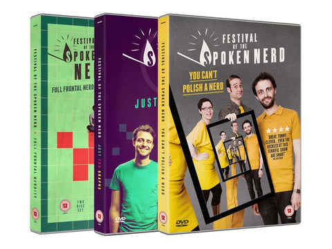 Festival Of The Spoken Nerd DVDs and downloads