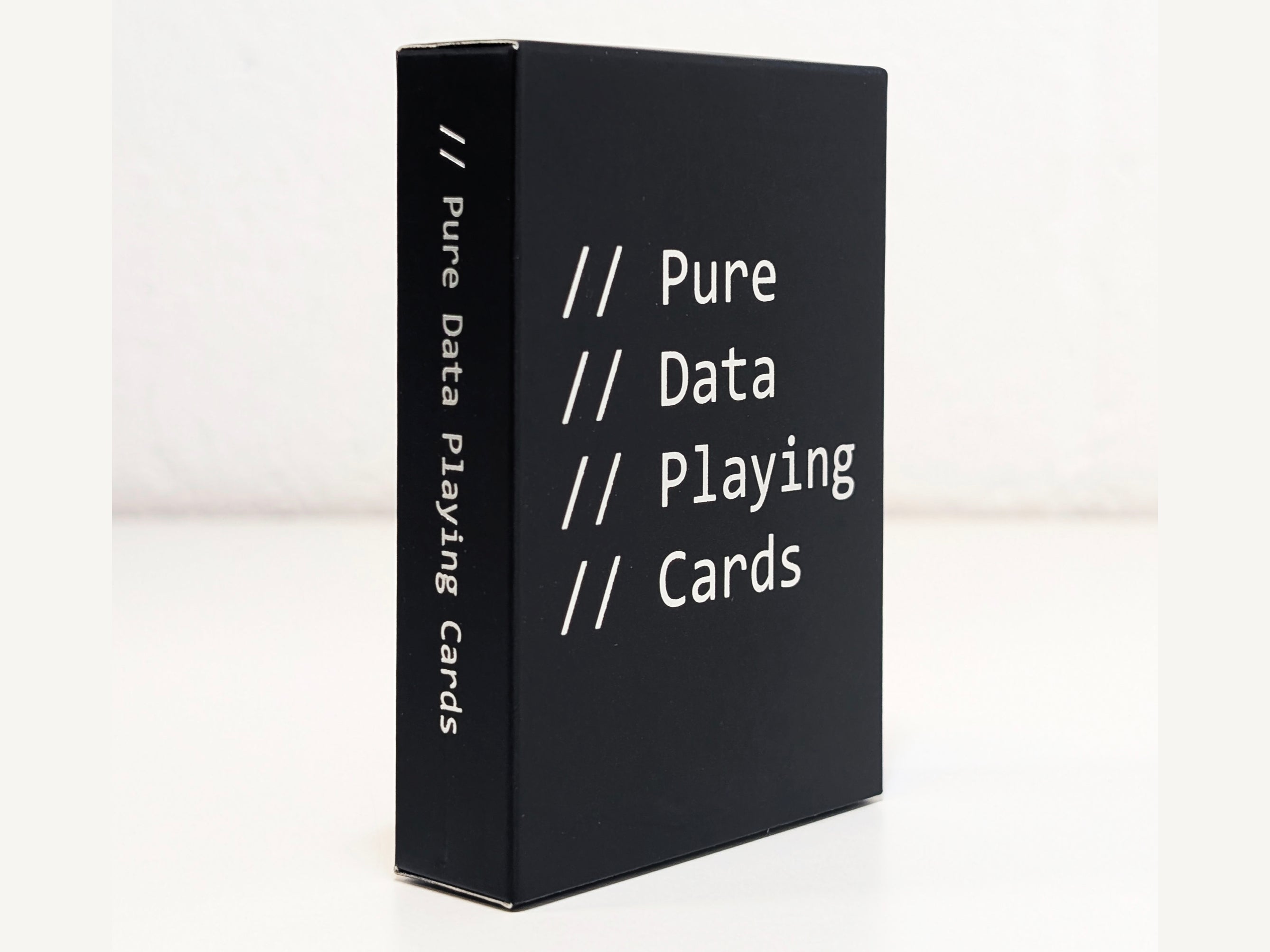 Pure Data Playing Cards