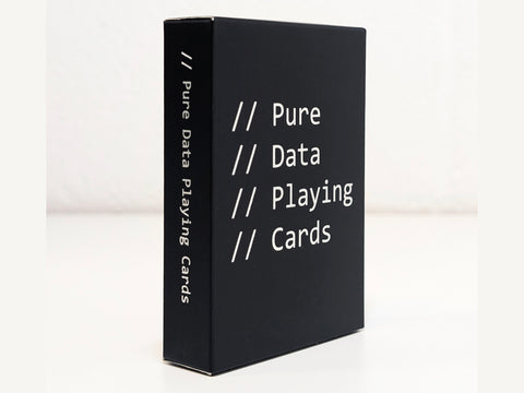 Pure Data Playing Cards
