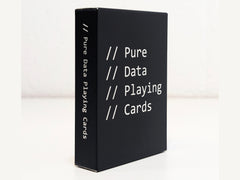 Pure Data Playing Cards