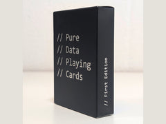 Pure Data Playing Cards
