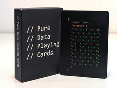 Pure Data Playing Cards