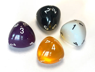 Orbiform d4 Constant Width Dice