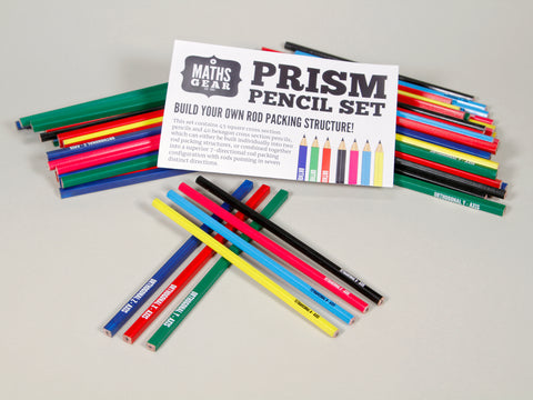 Photo of the pencil set, which comes with an instruction leaflet