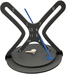 Hyperbola clock