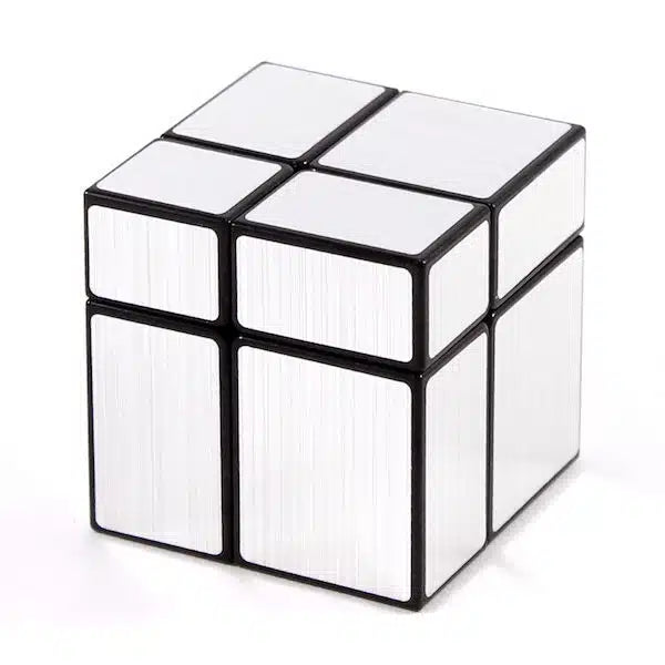 2x2x2 Mirror Cube Silver