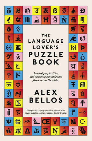 Signed copy of The Language Lover’s Puzzle Book by Alex Bellos (Paperback)