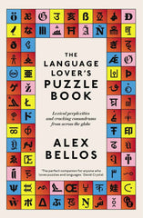 Signed copy of The Language Lover’s Puzzle Book by Alex Bellos (Paperback)