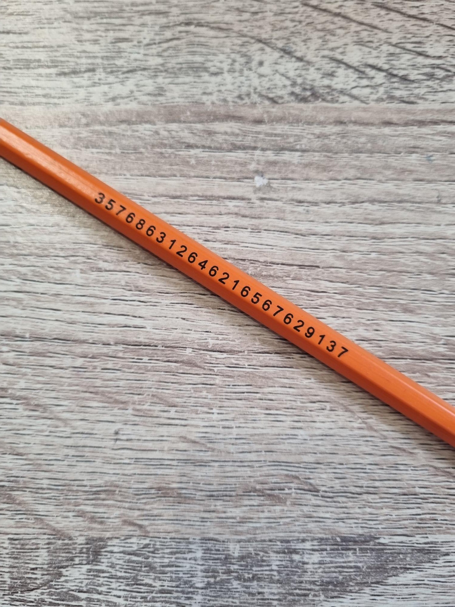 Truncatable Prime Pencil - pack of 10
